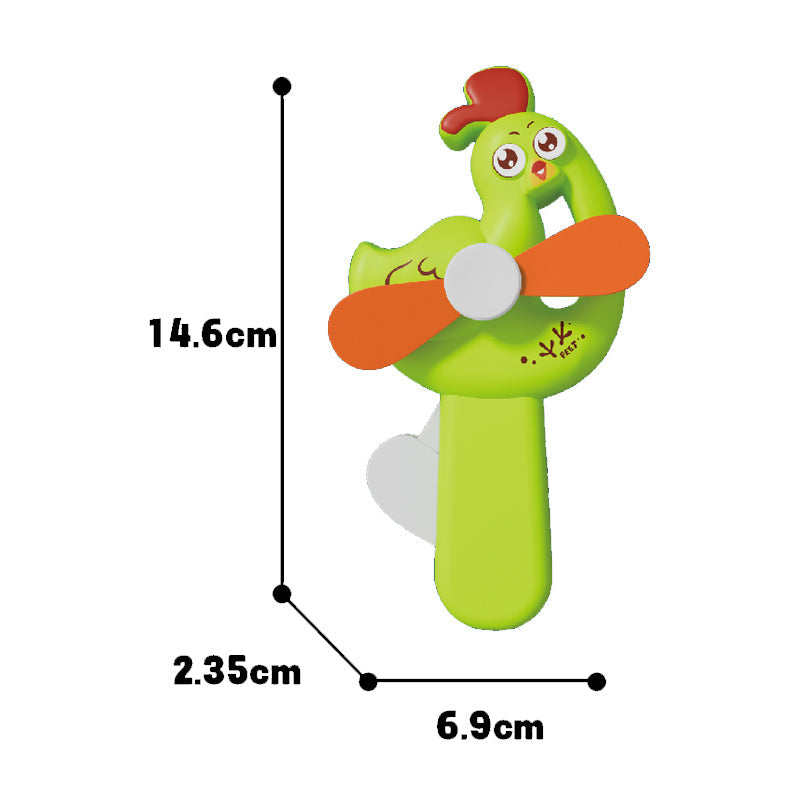 Dinosaur Hand Pressure Fan