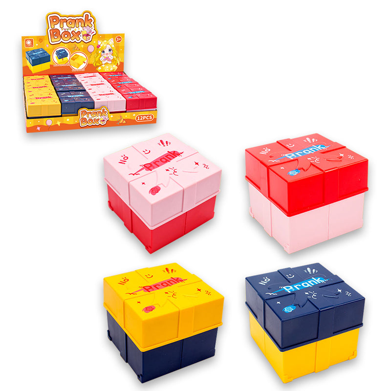 Prank Box 4-C Ass'D