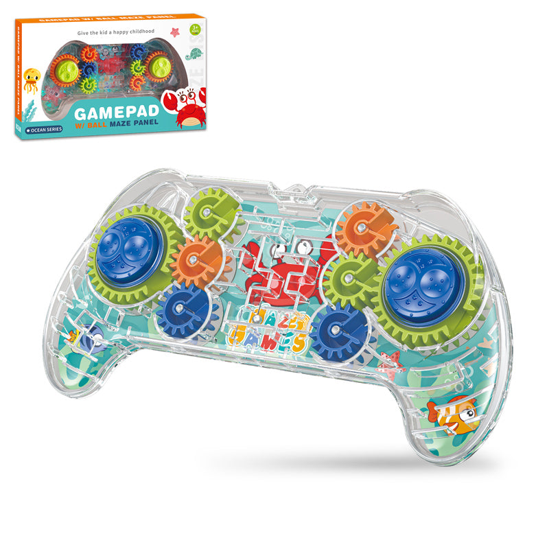 Gamepad Maze Panel