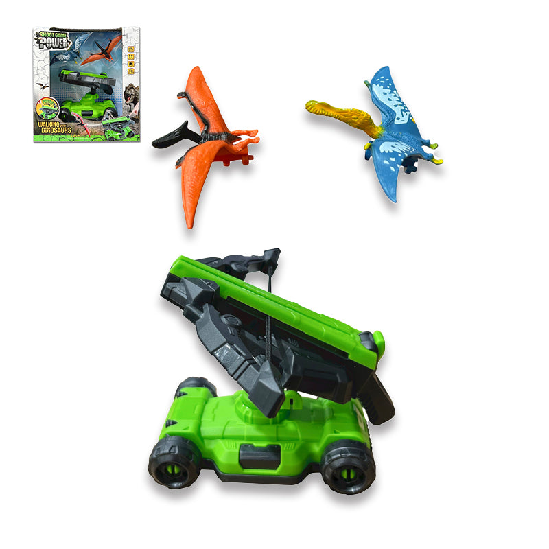 Shoot Off Dinosaur Set