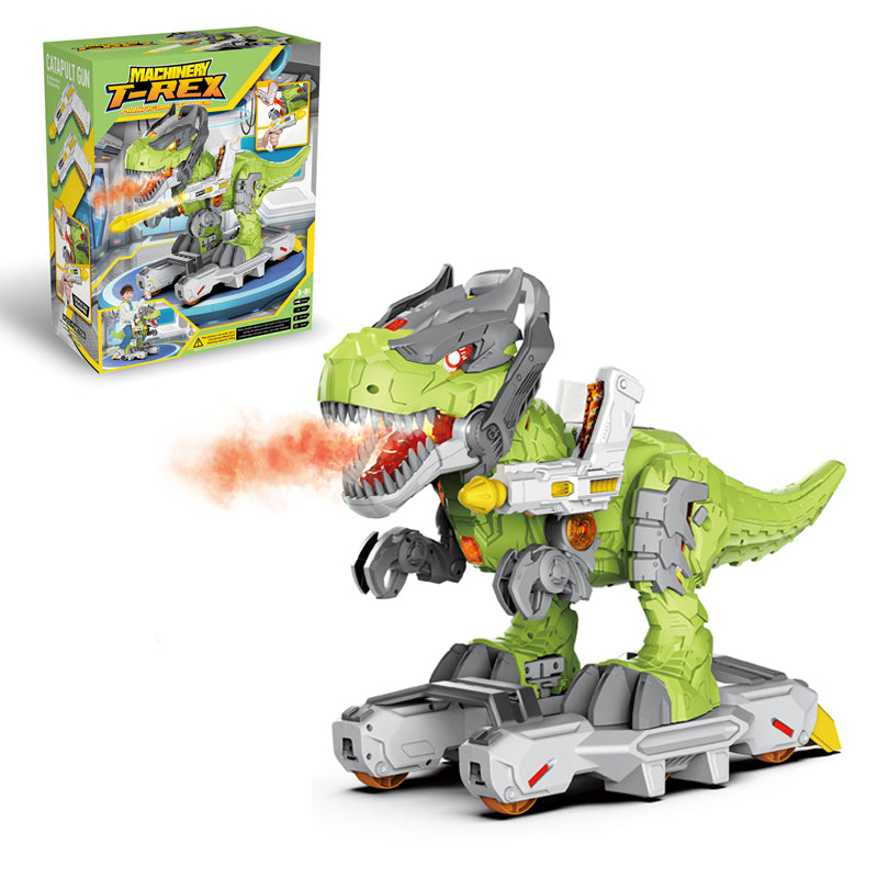 Shoot Off Dinosaur With Light And Music