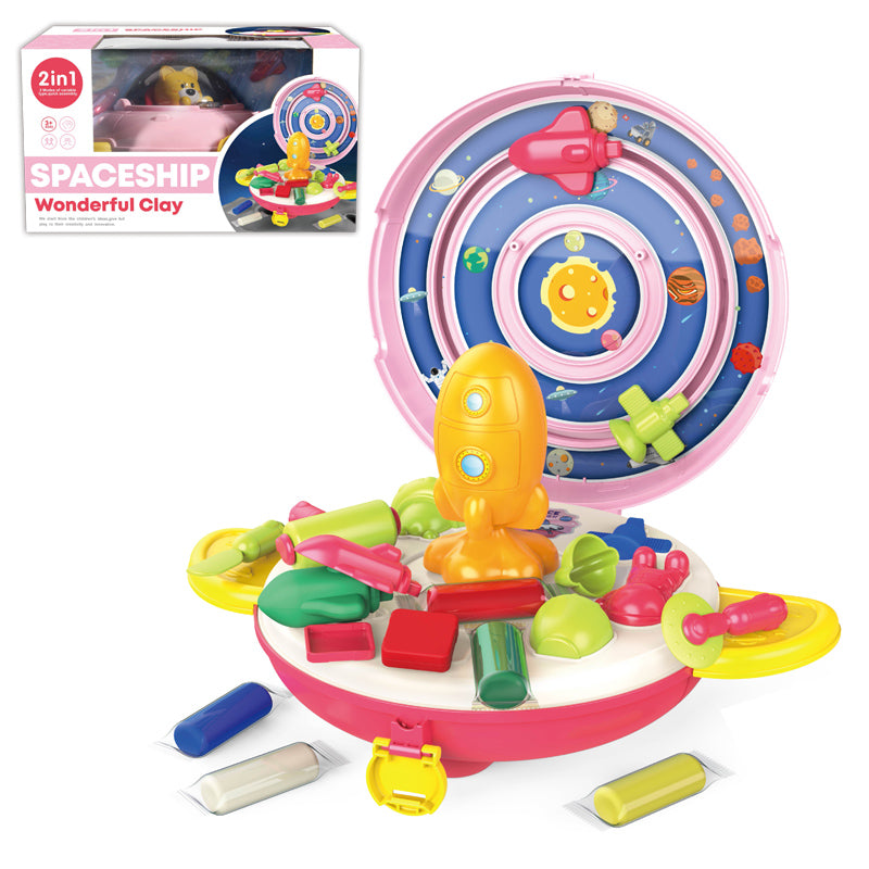 2In1 Color Mud Set 24Pcs