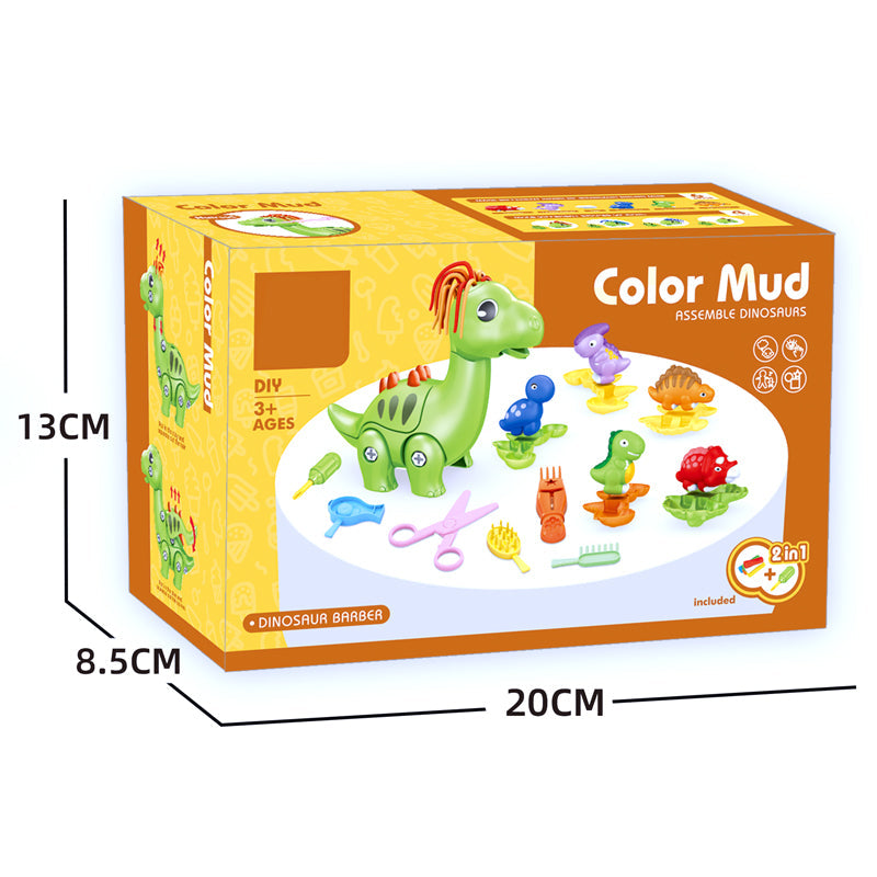 Diy Color Mud Set