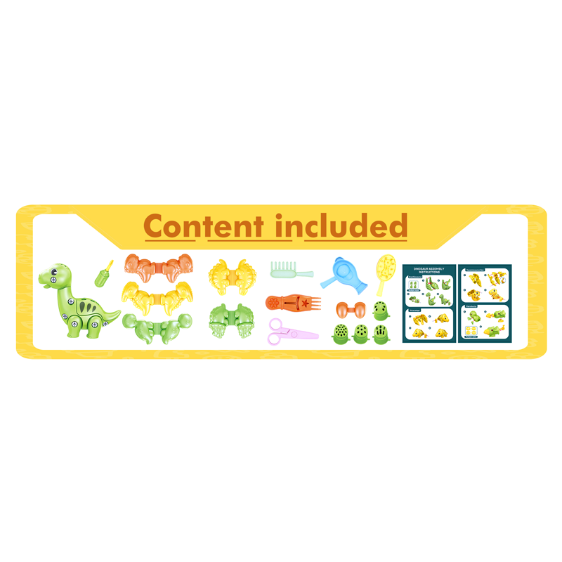 Diy Color Mud Set