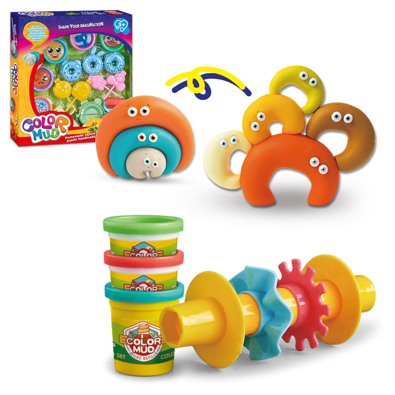 Color Mud Set