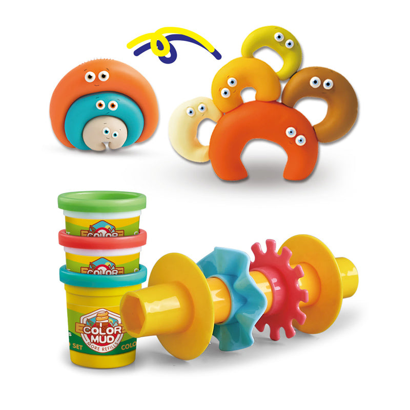 Color Mud Set