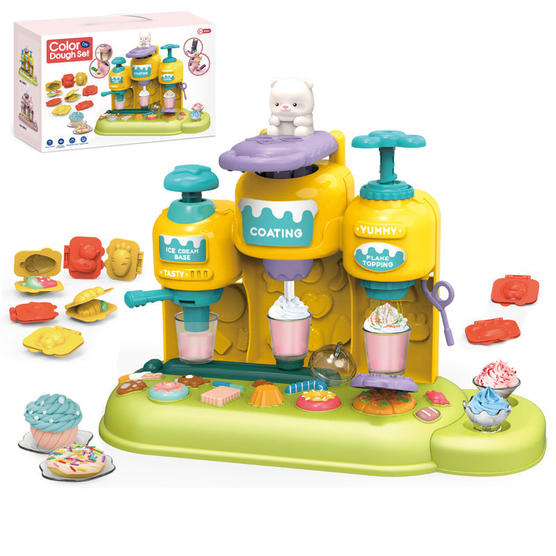 22+Pcs Color Mud Set