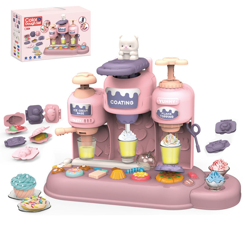 22+Pcs Color Mud Set