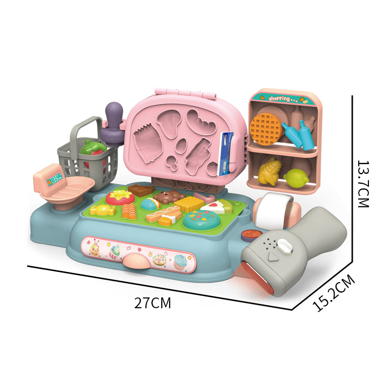 55+Pcs Kitchen & Color Mud Set