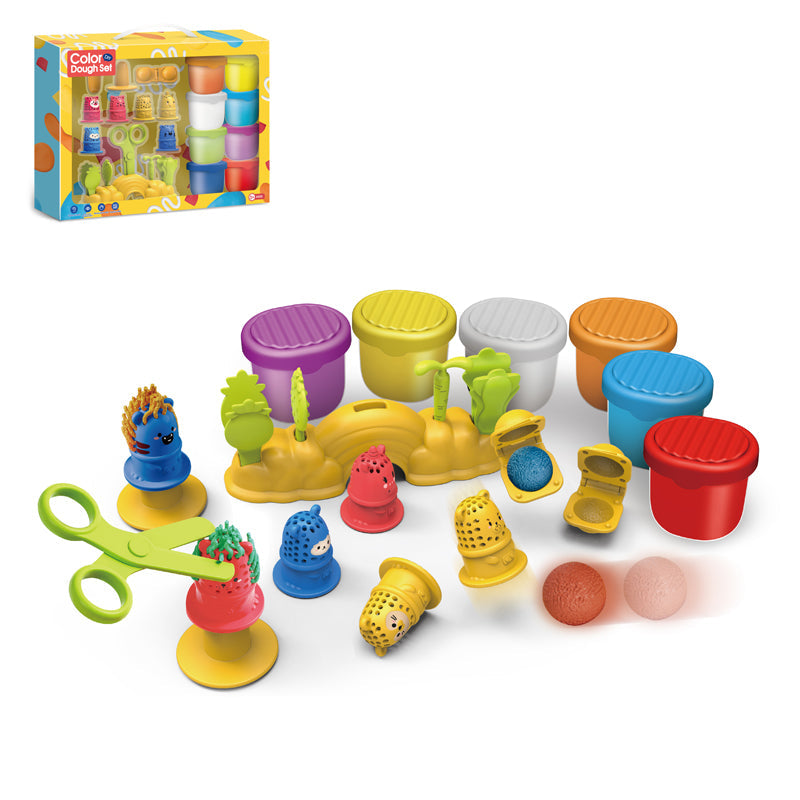 24Pcs Color Mud Set