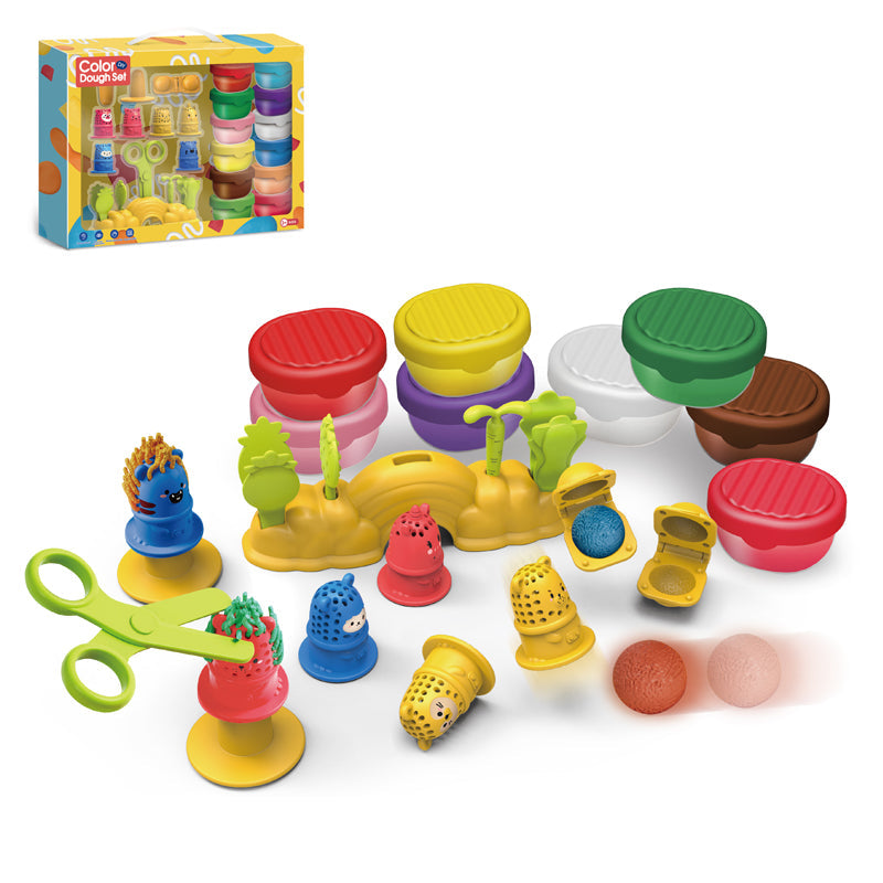 28Pcs Color Mud Set