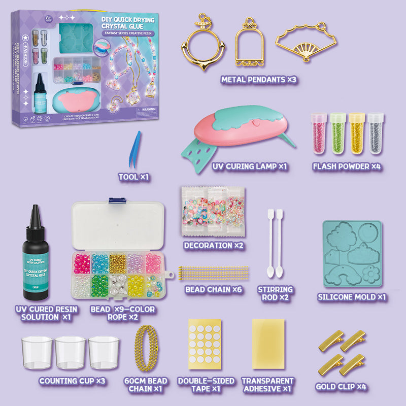 Diy Crystal Glue