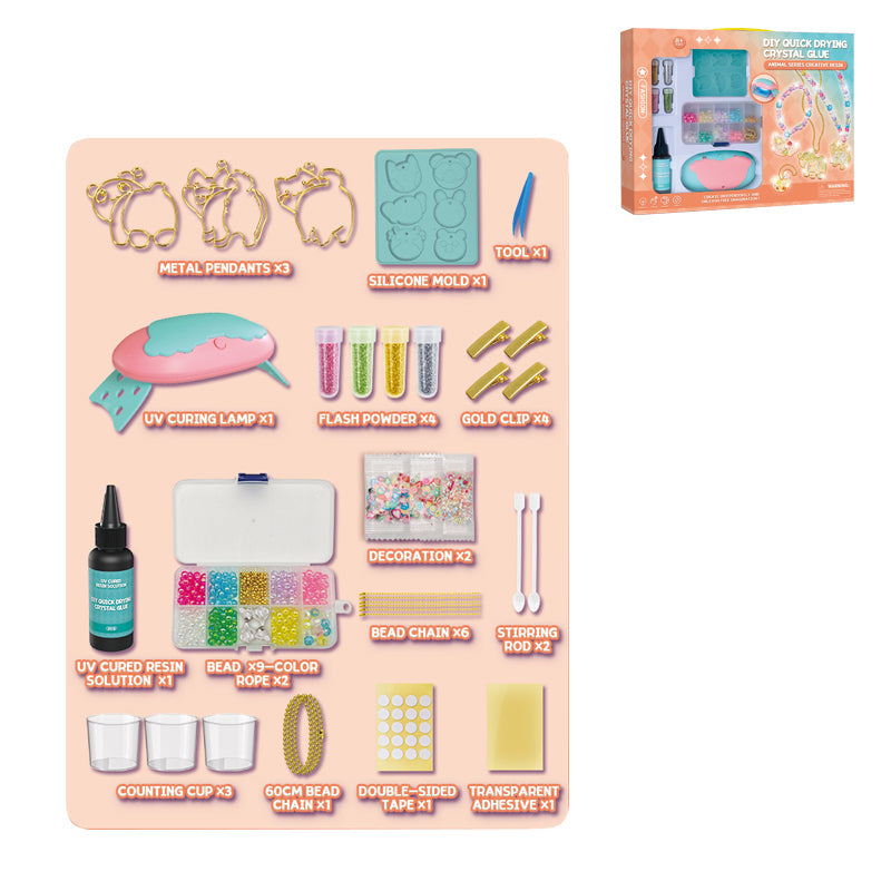 Diy Crystal Glue