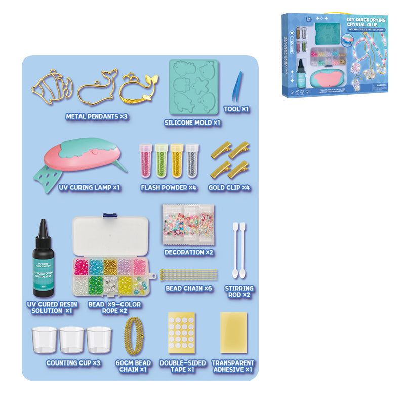 Diy Crystal Glue