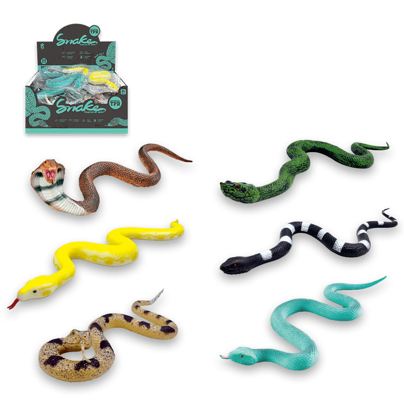 六款蛇-眼镜蛇&响尾蛇&蓝叶青&黄金蟒&银环蛇&莽山烙铁头蛇