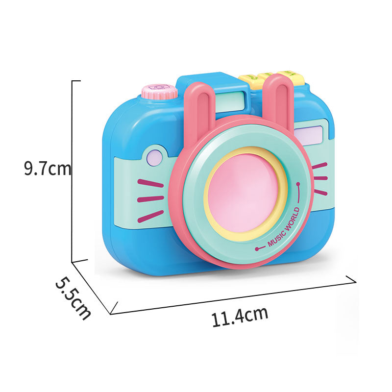 Camera With Light And Music