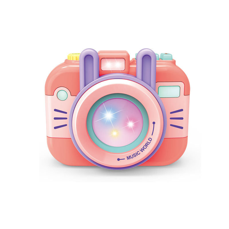 Camera With Light And Music