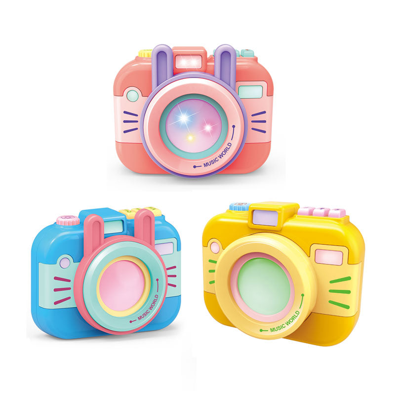 Camera With Light And Music
