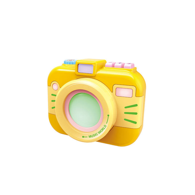 Camera With Light And Music