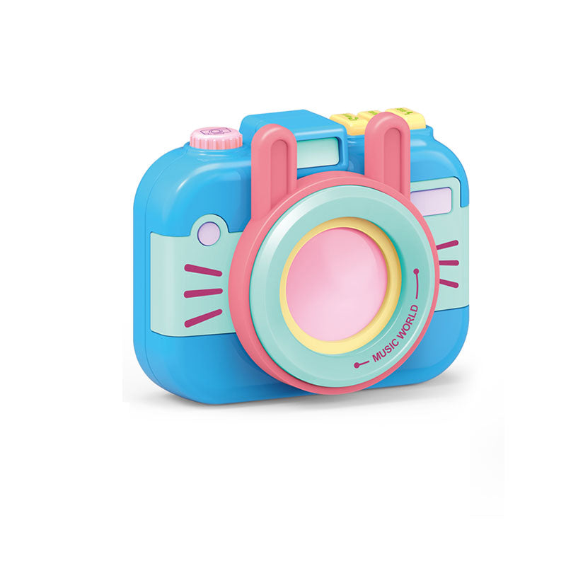 Camera With Light And Music