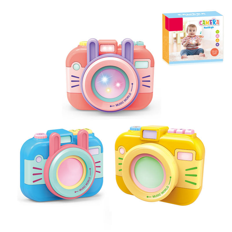 Camera With Light And Music