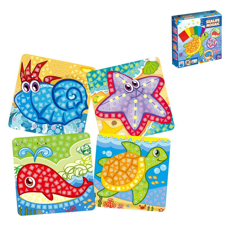 DIY Sealife Mosaic