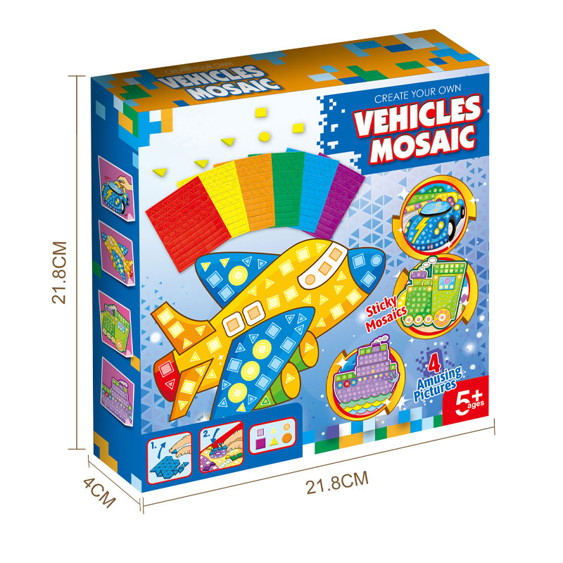 DIY Vehicles Mosaic
