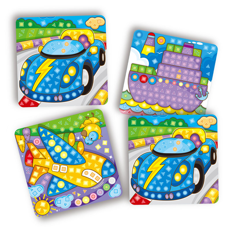 DIY Vehicles Mosaic
