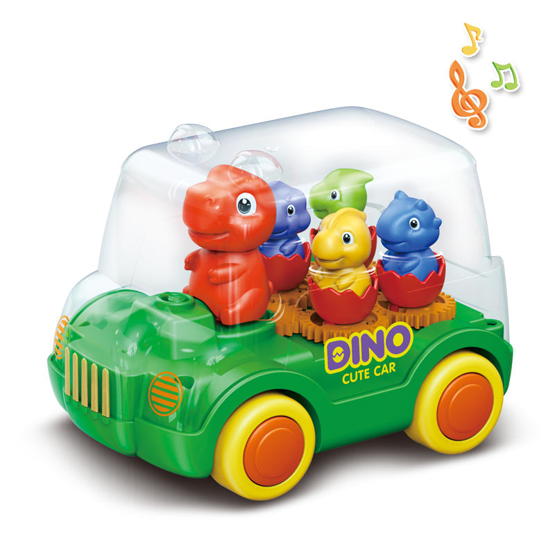 B/O Bump And Go Car With Light And Music 2-C Ass'D