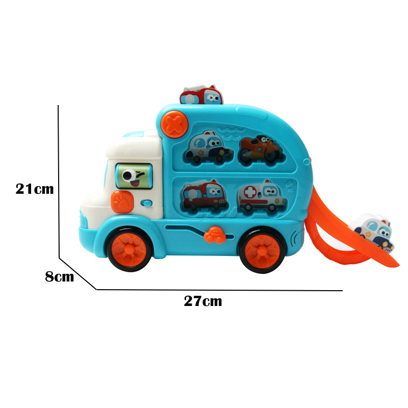 B/O Puzzle Truck