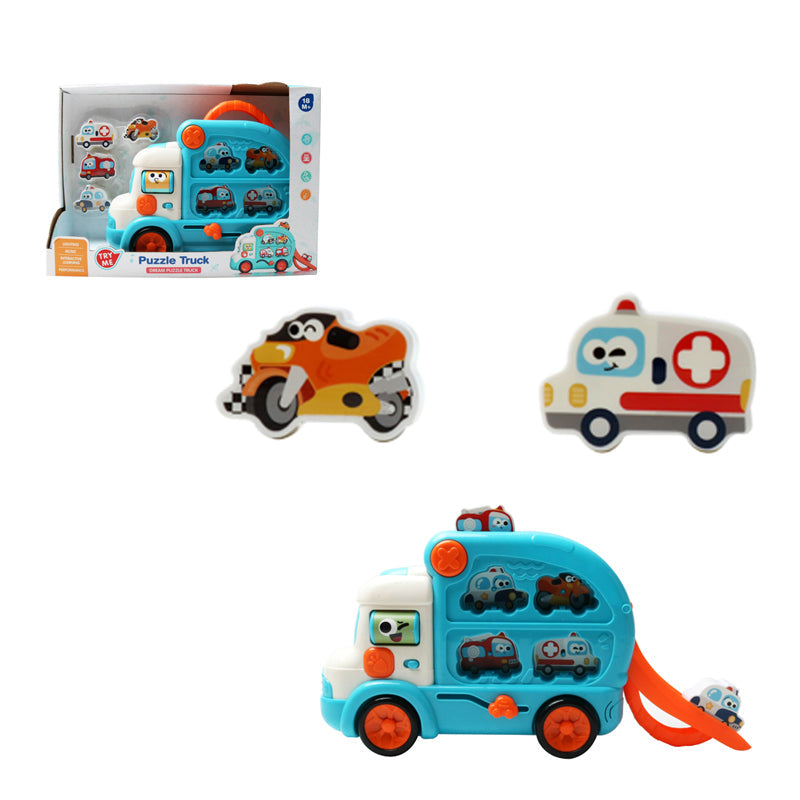B/O Puzzle Truck