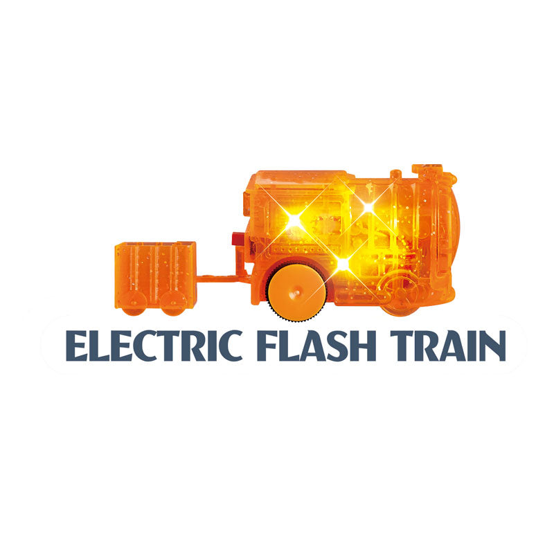 B/O Railway Car With Light