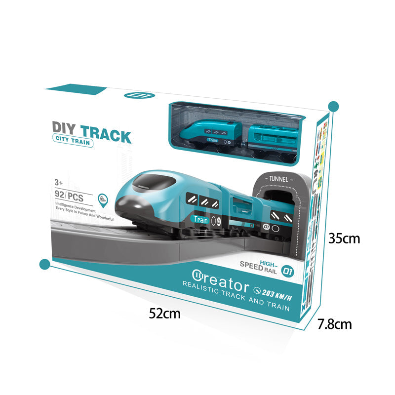 2 Asstd B/O Railway Train With Sound