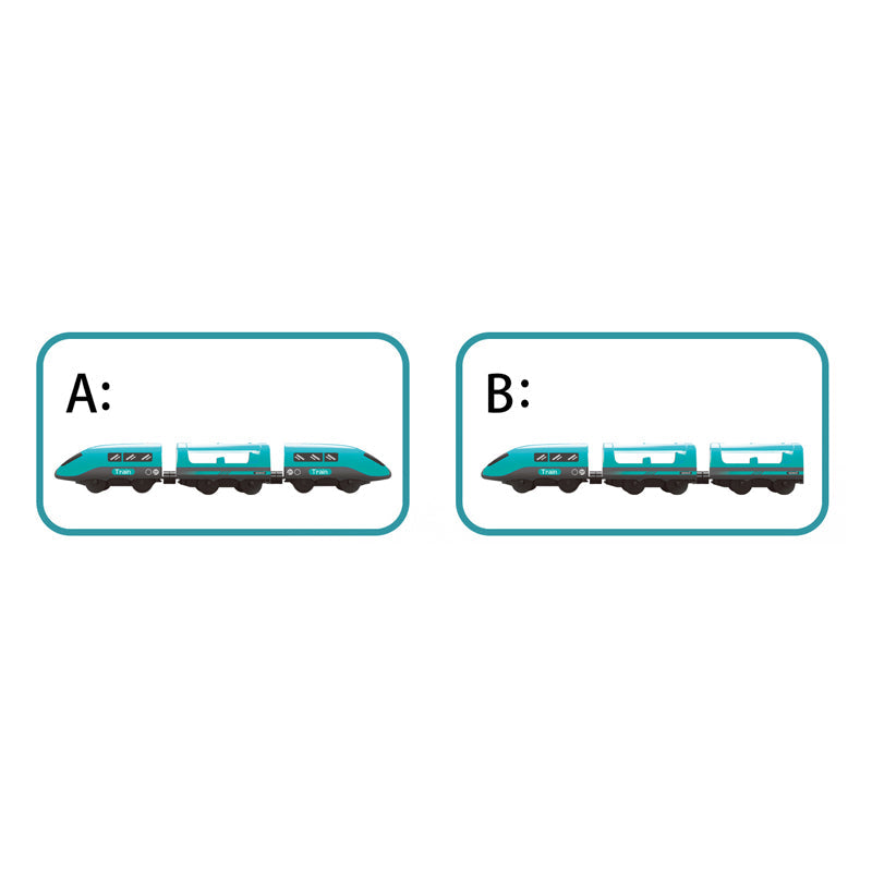2 Asstd B/O Railway Train With Sound