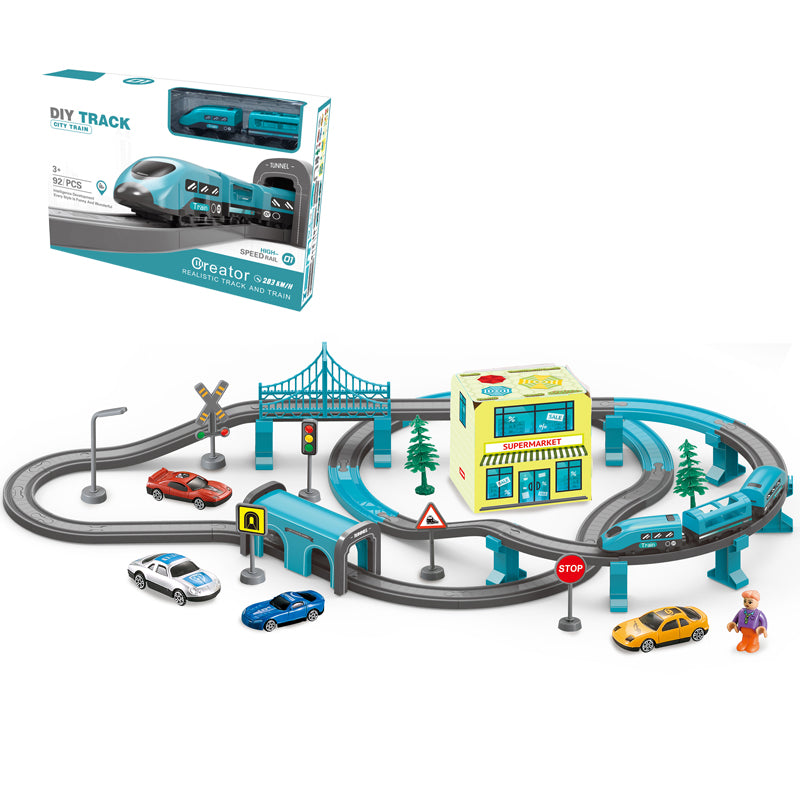 2 Asstd B/O Railway Train With Sound
