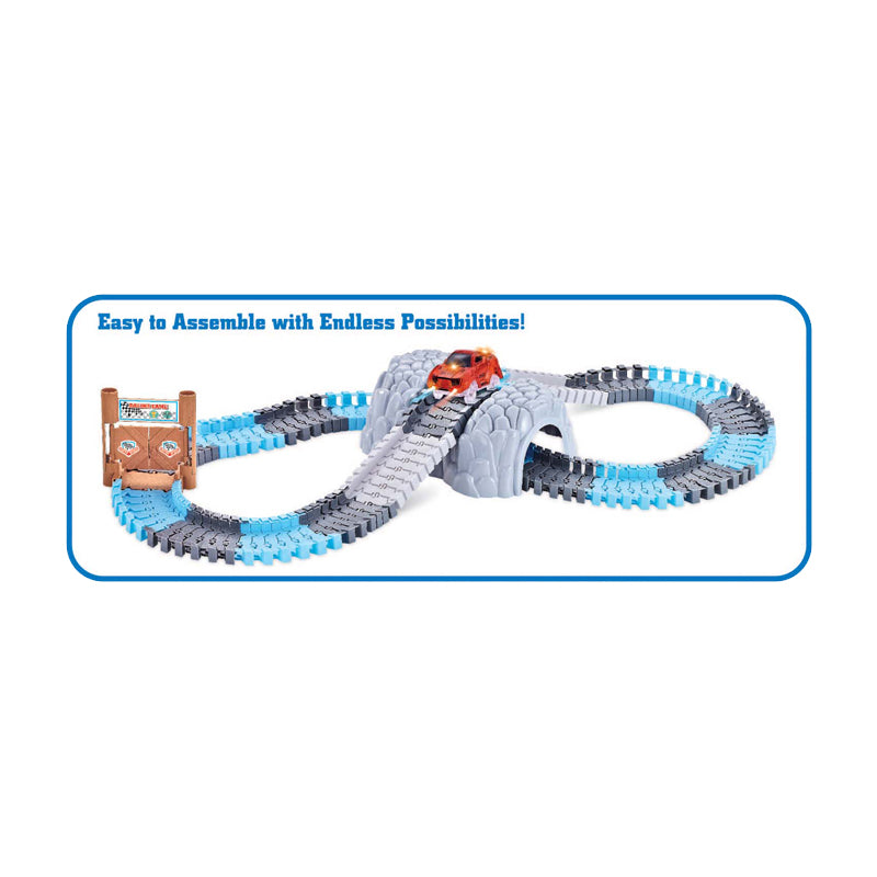 B/O Railway Car With Light(192Pieces)