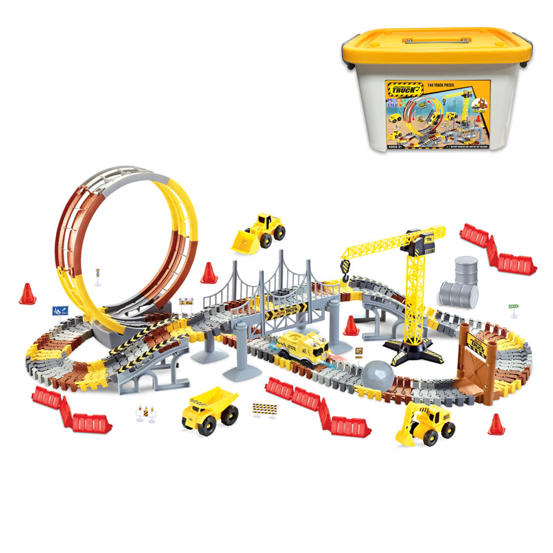 B/O Railway Car With Light(144Pieces)