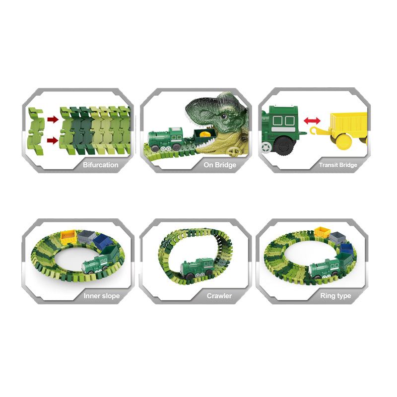 B/O Railway Train(113Pieces)