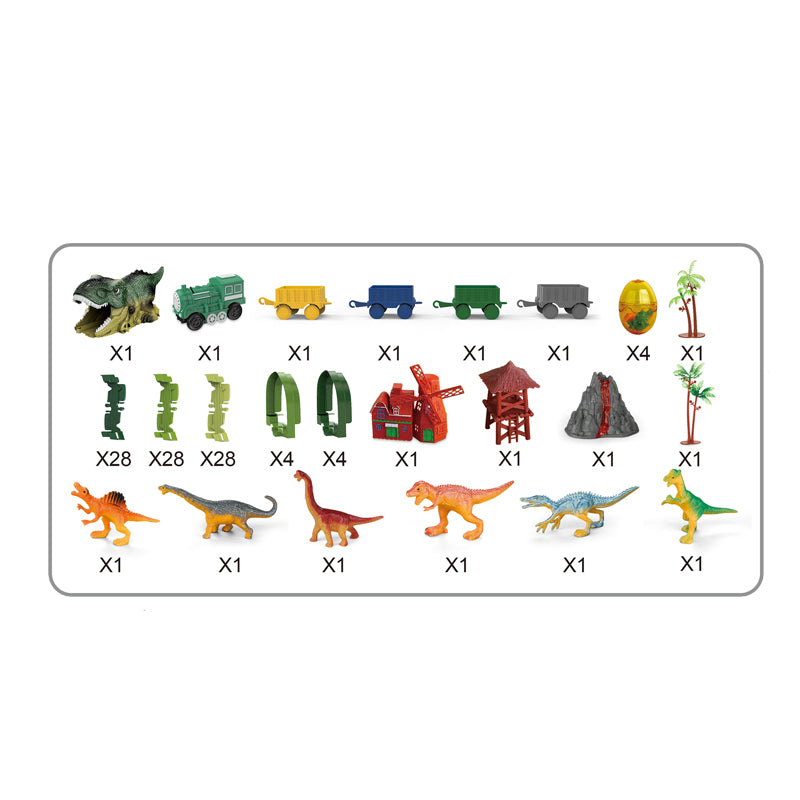 B/O Railway Train(113Pieces)