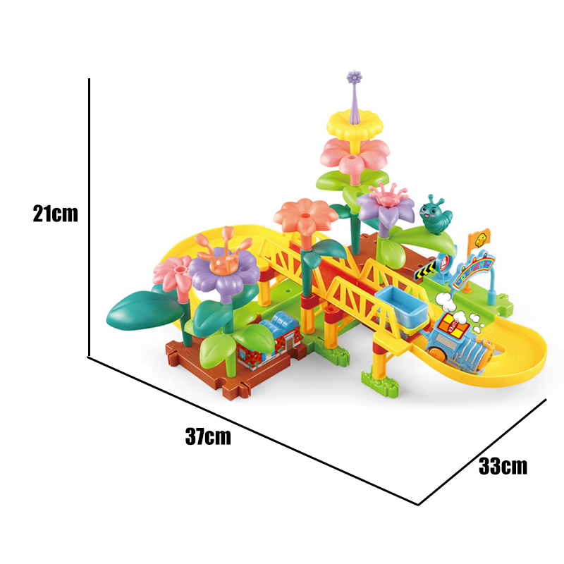 B/O Railway Train(43 Pieces)