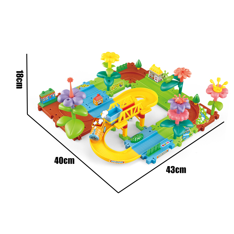 B/O Railway Train(51 Pieces)