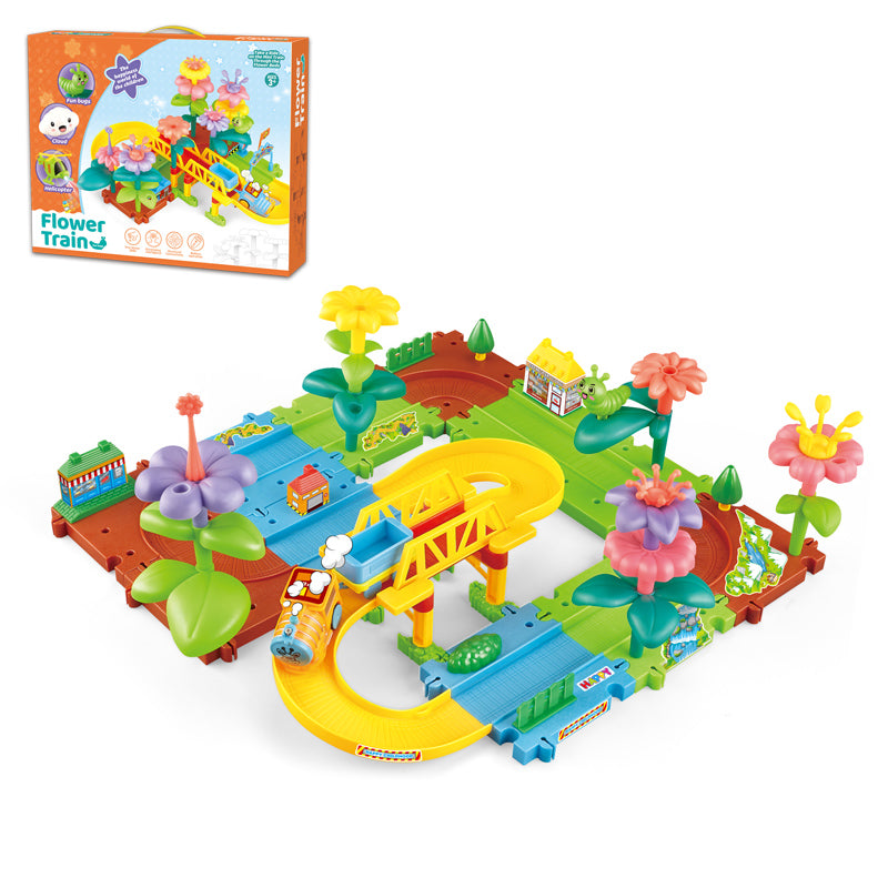 B/O Railway Train(51 Pieces)