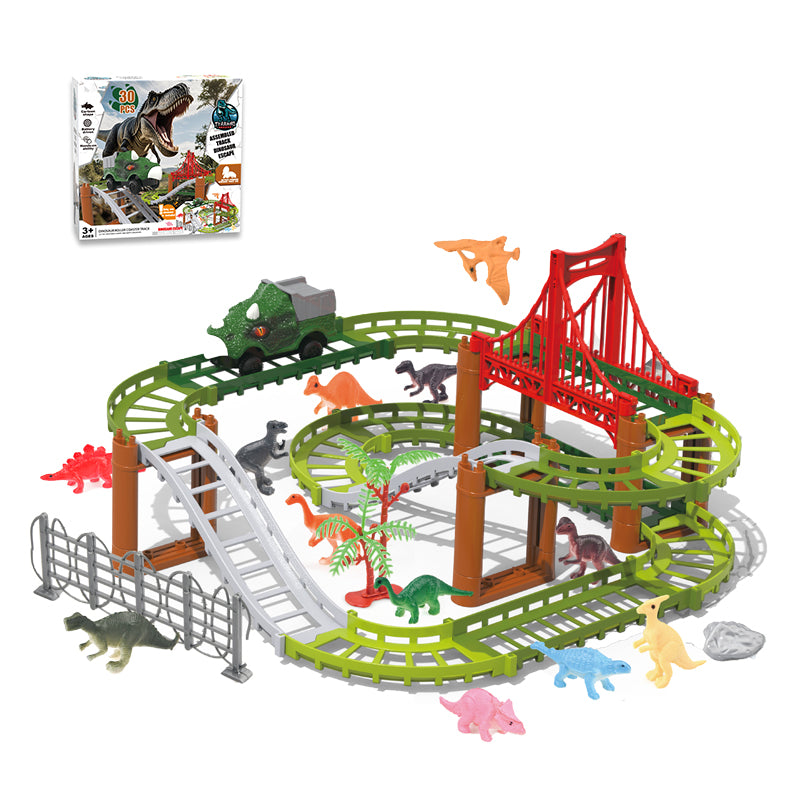 B/O Railway Car(30 Pieces)