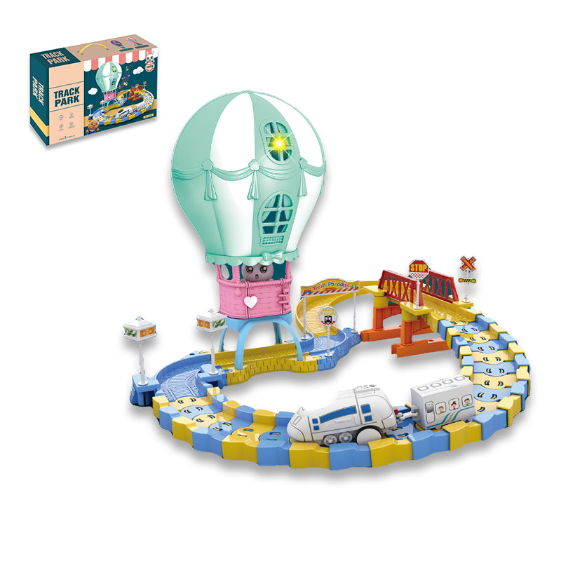 B/O Railway Train Set