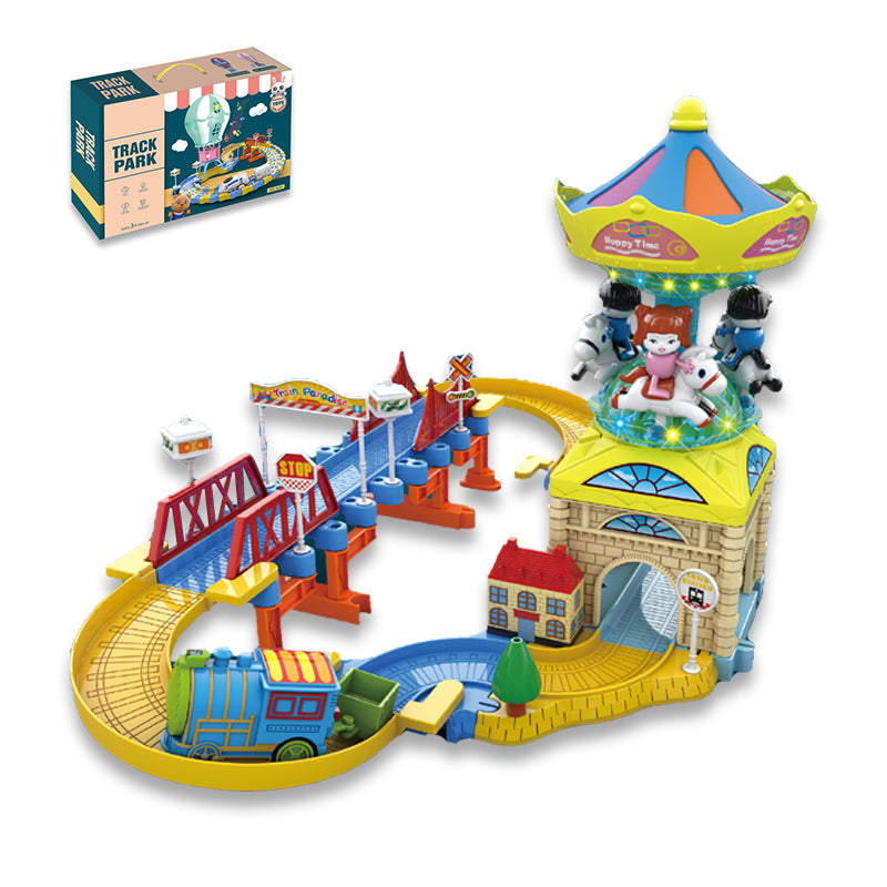 B/O Railway Train Set