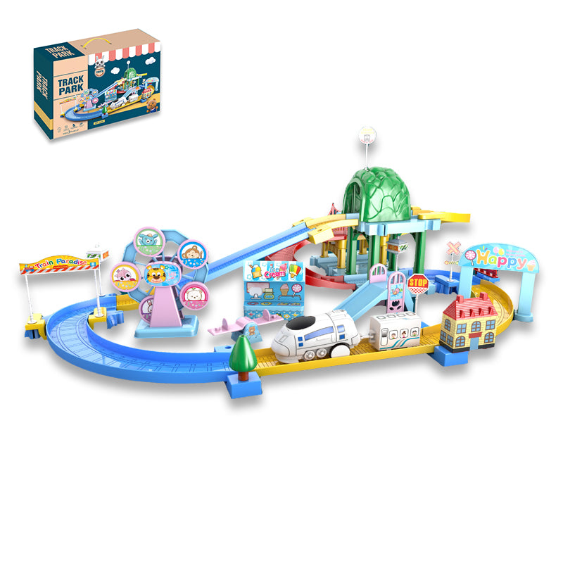 B/O Railway Train Set