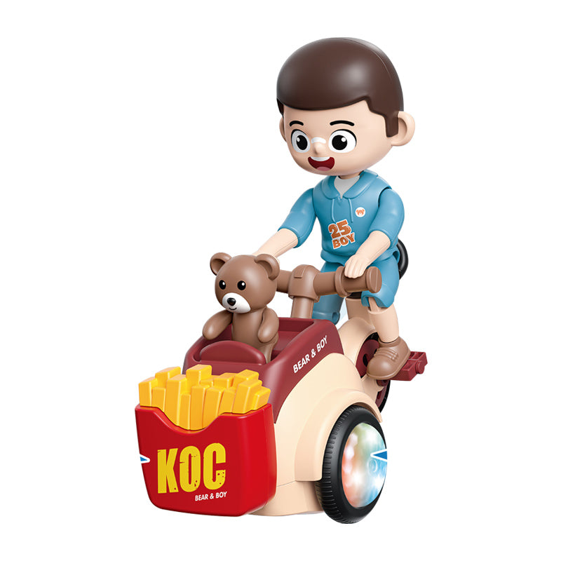 B/O Tricycle With Light And Music