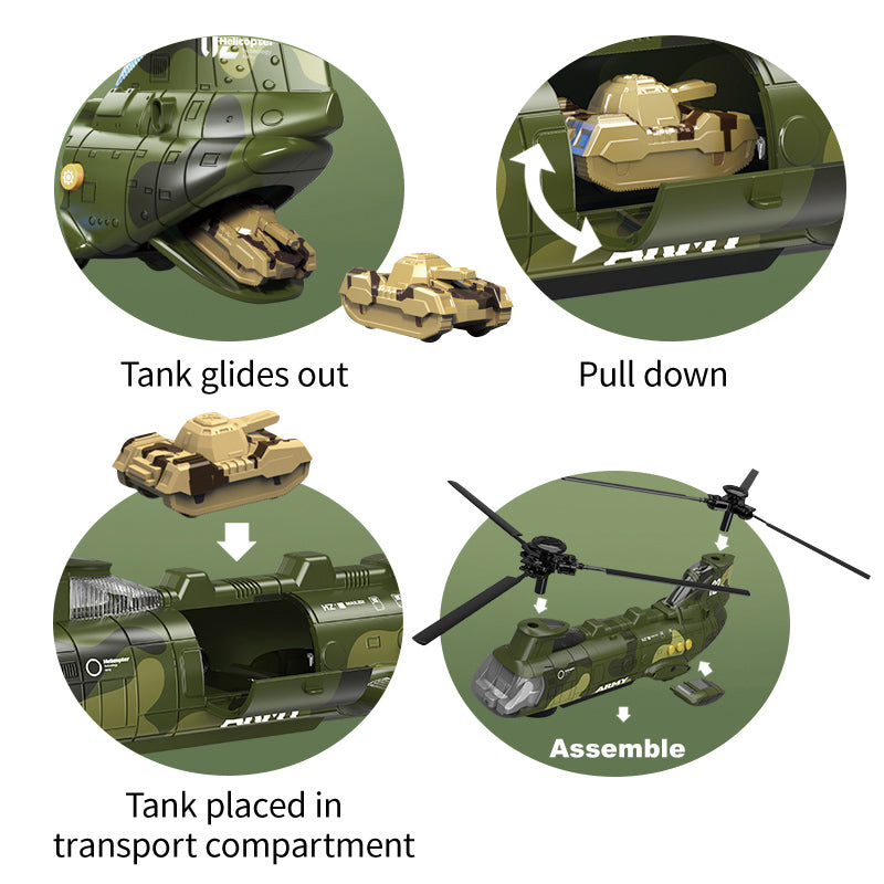 B/O Helicopter