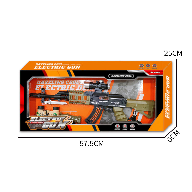 B/O Gun With Light Sound