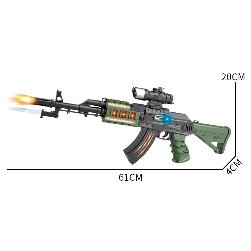 B/O Gun With Light Sound